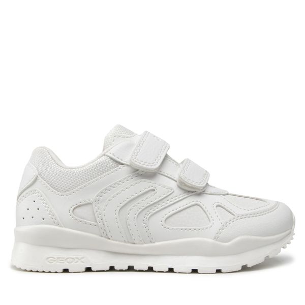 Geox Tenisice Geox J Pavel B. C J0415C 0BUCE C1000 S White