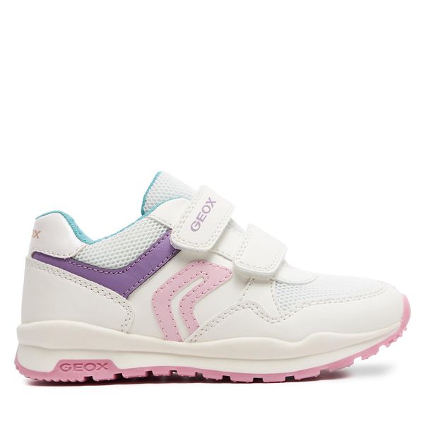 Geox Tenisice Geox J Pavel Girl J458CA 0BC14 C0406 S Bijela
