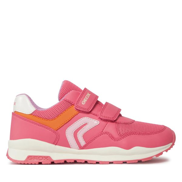 Geox Tenisice Geox J Pavel Girl J458CA 0BC14 C7Q8T S Crvena