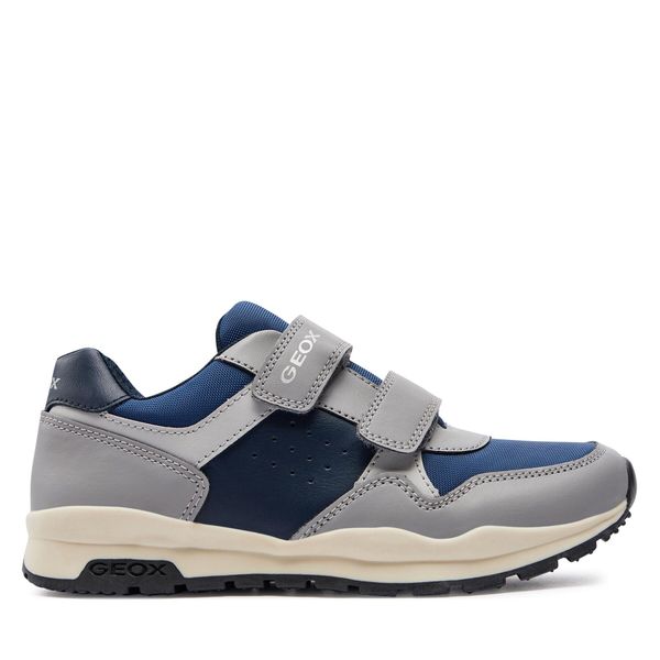 Geox Tenisice Geox J Pavel J4515A 054FU C0665 D Grey/Navy