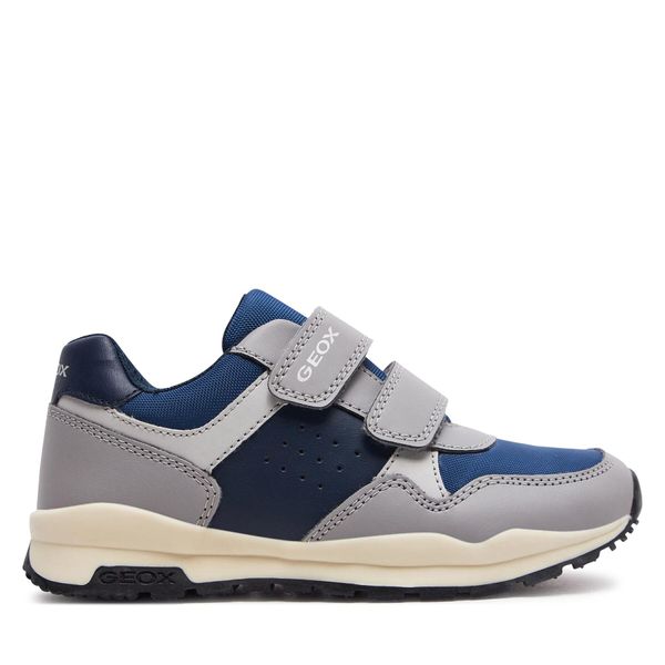 Geox Tenisice Geox J Pavel J4515A 054FU C0665 S Grey/Navy
