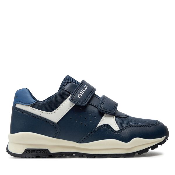 Geox Tenisice Geox J Pavel J4515A 054FU C0836 S Navy/Off White