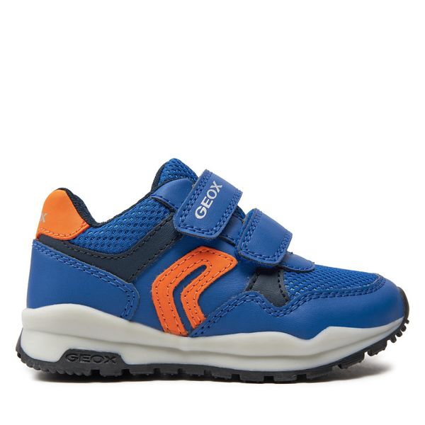 Geox Tenisice Geox J Pavel J4515B 0BC14 C0685 M Royal/Orange