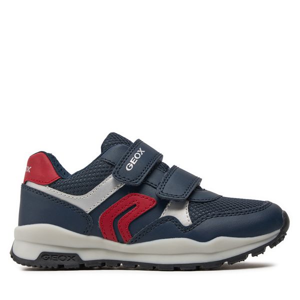 Geox Tenisice Geox J Pavel J4515B 0BC14 C0735 S Navy/Red