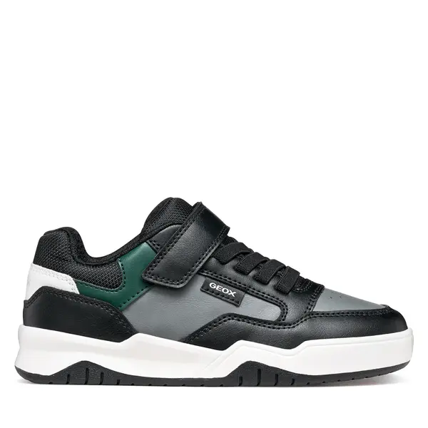 Geox Tenisice Geox J Perth Boy J367RE 0BCFU C0016 S Crna