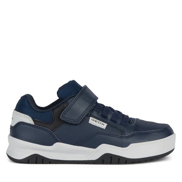 Geox Tenisice Geox J Perth Boy J367RE 0FE8V C0832 M Navy/Lt Grey