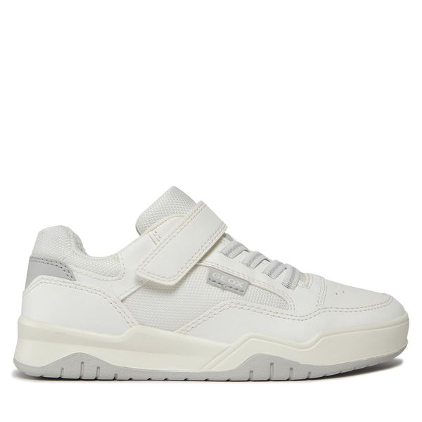 Geox Tenisice Geox J Perth Boy J367RE 0FEFU C1236 S Bijela