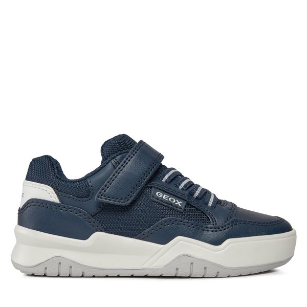 Geox Tenisice Geox J Perth Boy J367RE 0FEFU C4211 S Navy/White