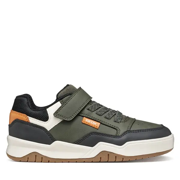 Geox Tenisice Geox J Perth Boy J367RE 0MEMS C3009 M Tamno zelena