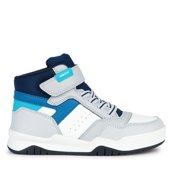 Geox Tenisice Geox J Perth Boy J367RF 0FE8V C9145 M Lt Grey/Lt Blue