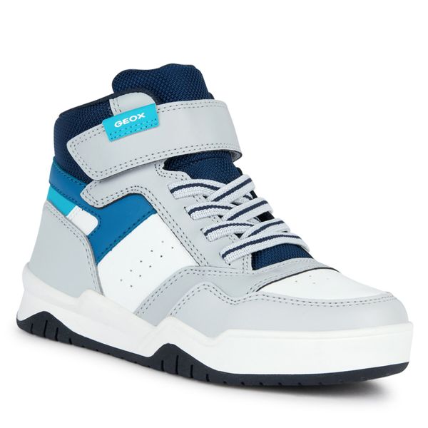 Geox Tenisice Geox J Perth Boy J367RF 0FE8V C9145 S Lt Grey/Lt Blue