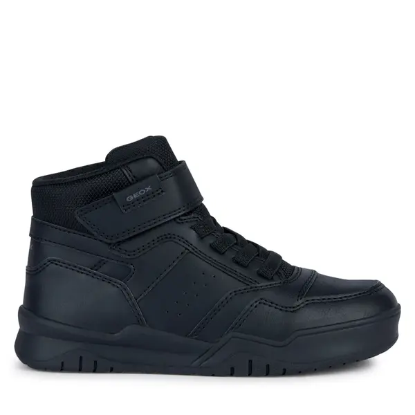Geox Tenisice Geox J Perth Boy J367RF 0FE8V C9999 S Crna