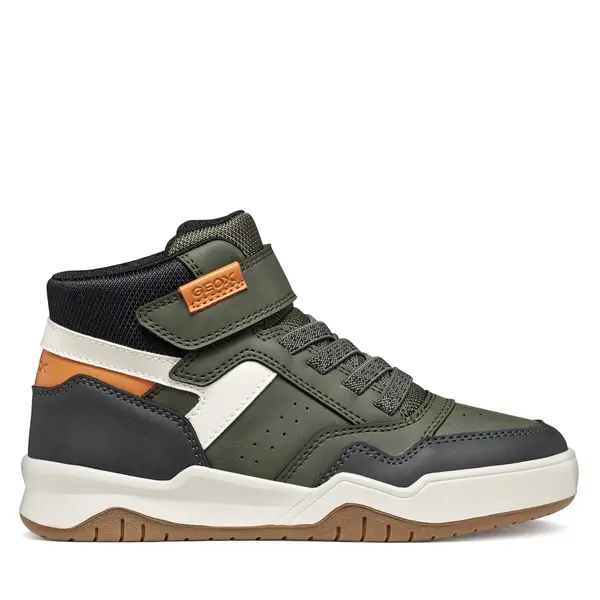 Geox Tenisice Geox J Perth Boy J367RF 0MEMS C3009 S Tamno zelena