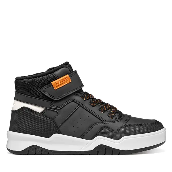 Geox Tenisice Geox J Perth Boy J467RA 0MEFU C0038 S Crna
