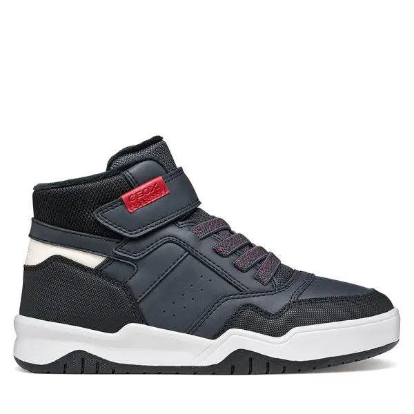 Geox Tenisice Geox J Perth Boy J467RA 0MEFU C0735 S Tamnoplava