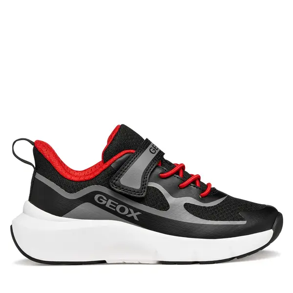 Geox Tenisice Geox J Pro-Ran Boy J65P7F 01454 C0048 S Crna