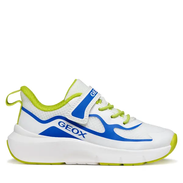 Geox Tenisice Geox J Pro-Ran Boy J65P7F 01454 C0293 S Bijela