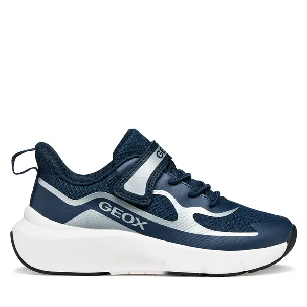 Geox Tenisice Geox J Pro-Ran Boy J65P7F 01454 C0673 M Tamnoplava