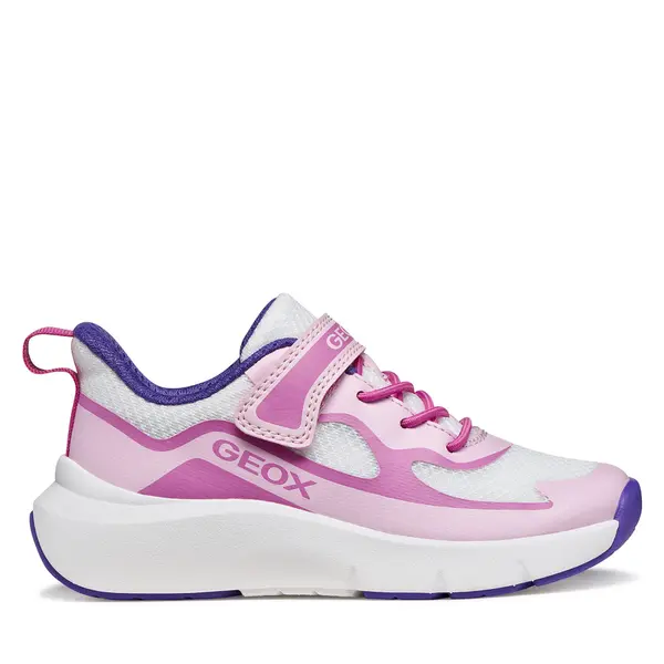 Geox Tenisice Geox J Pro-Ran Girl J65PAC 01454 C0550 M Ružičasta