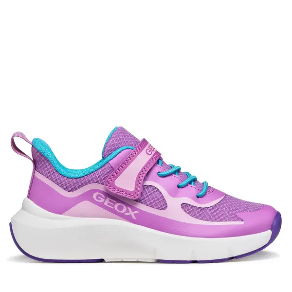 Geox Tenisice Geox J Pro-Ran Girl J65PAC 01454 C8329 D Ružičasta