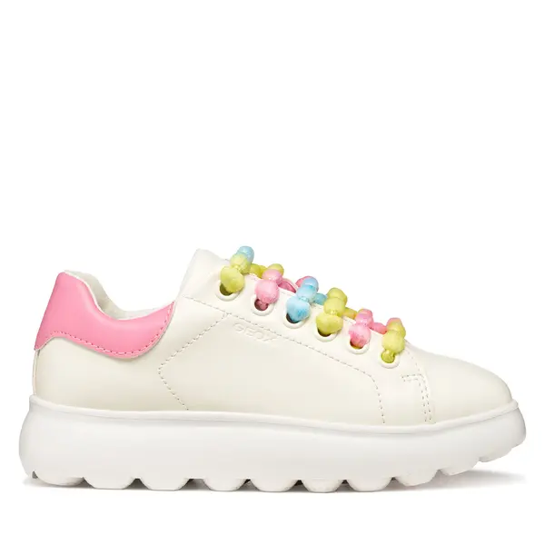 Geox Tenisice Geox J Puffypop Girl J55MRA 000BC C0406 S Bijela