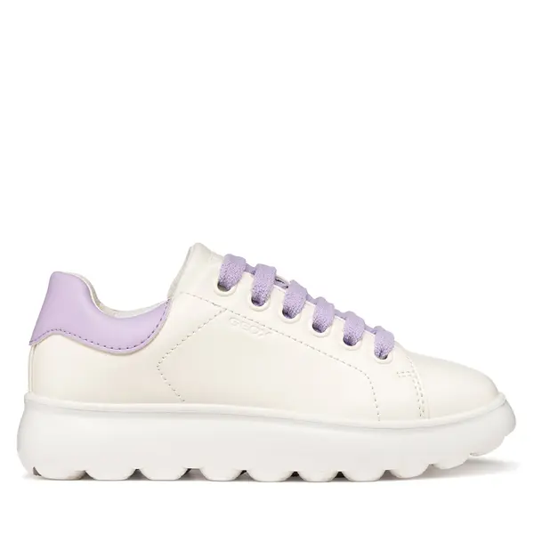 Geox Tenisice Geox J Puffypop Girl J55MRA 000BC C0761 S Bijela