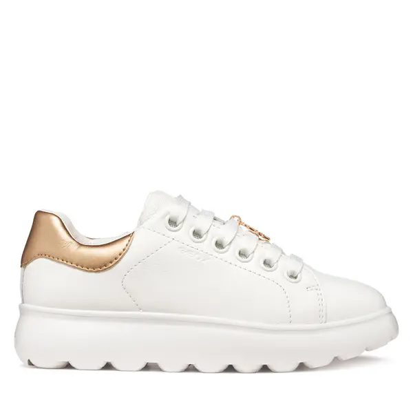 Geox Tenisice Geox J Puffypop Girl J65MRA 00085 C1Z8W D Bijela