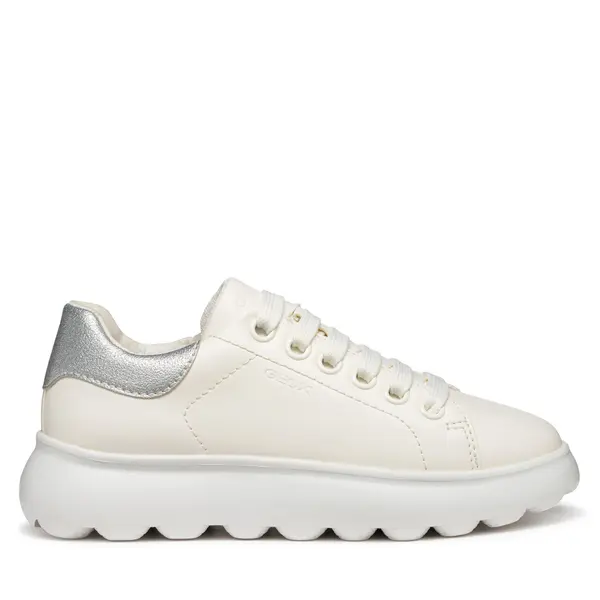 Geox Tenisice Geox J Puffypop J55MRA 000BC C0007 S Bijela