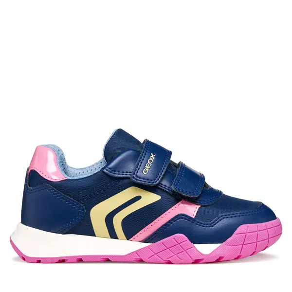 Geox Tenisice Geox J Rann-E Girl J65P8A 0FU54 C4RE8 M Tamnoplava