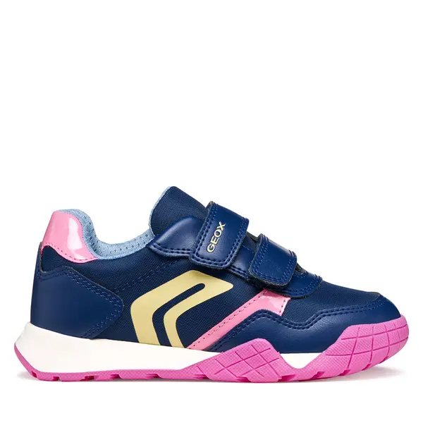 Geox Tenisice Geox J Rann-E Girl J65P8A 0FU54 C4RE8 S Tamnoplava