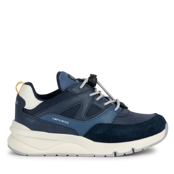 Geox Tenisice Geox J Rooner Boy B Abx J36LMA 0ME22 C0700 D Navy/Avio