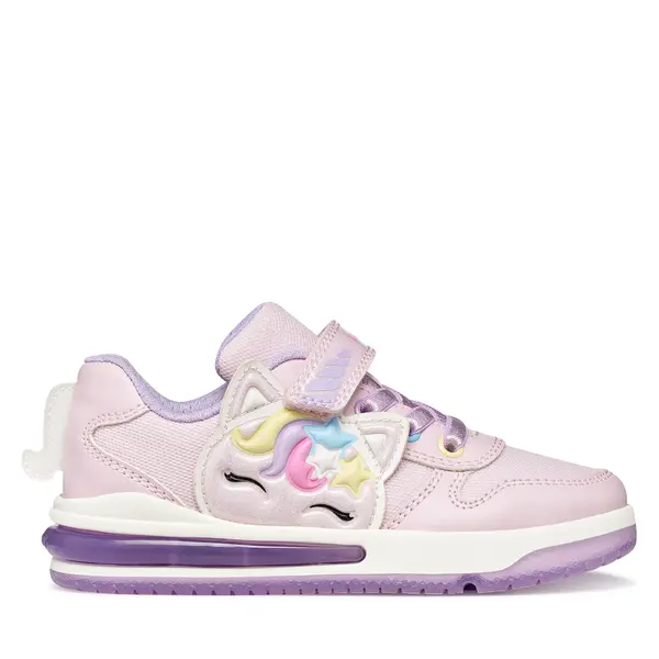 Geox Tenisice Geox J Sketlite Girl J65NWB 0EWBC C8842 D Ružičasta
