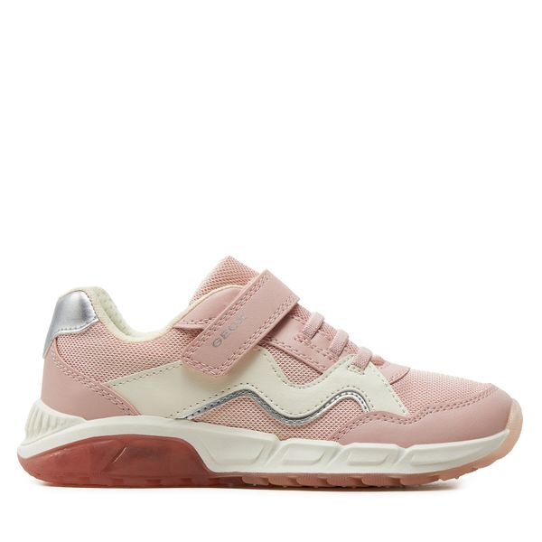 Geox Tenisice Geox J Spaziale Girl J45DAA 0AS54 C8W1M D Lt Rose/Lt Ivory