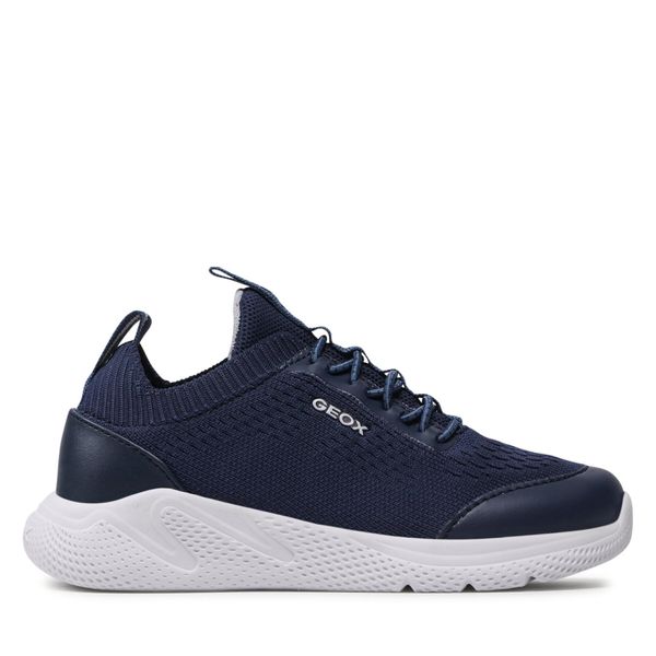 Geox Tenisice Geox J Sprintye B. A J25GBA 0006K C4002 S Navy