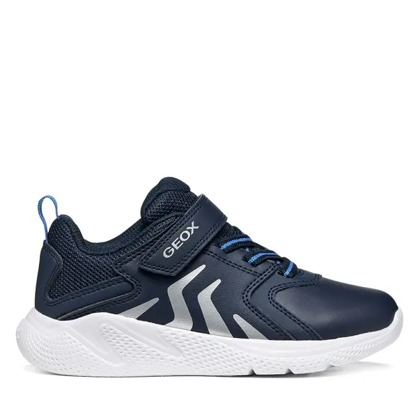 Geox Tenisice Geox J Sprintye Boy J66GBE 0BC14 C4002 S Tamnoplava
