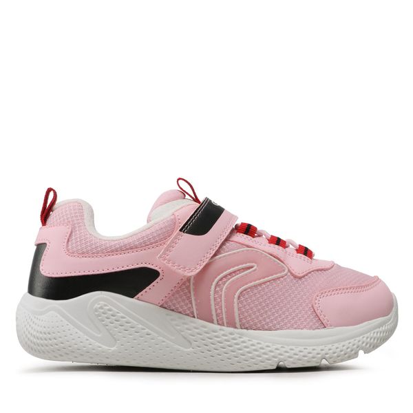 Geox Tenisice Geox J Sprintye Girl J25FWC01454C8T9B D Ružičasta