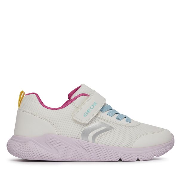 Geox Tenisice Geox J Sprintye Girl J36FWB 01454 C0653 D White/Multicolor