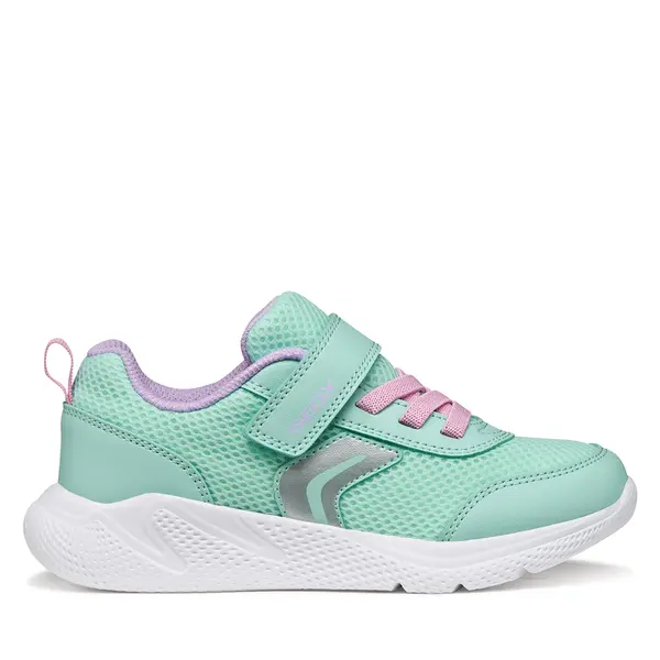 Geox Tenisice Geox J Sprintye Girl J36FWB 01454 C3BE8 S Zelena