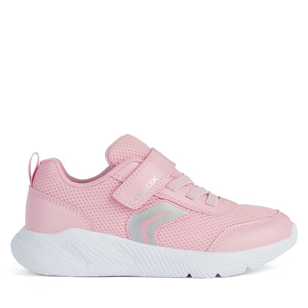 Geox Tenisice Geox J Sprintye Girl J36FWB 01454 C7781 D Salmon