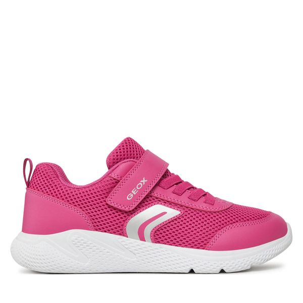 Geox Tenisice Geox J Sprintye Girl J36FWB 01454 C8002 D Fuchsia