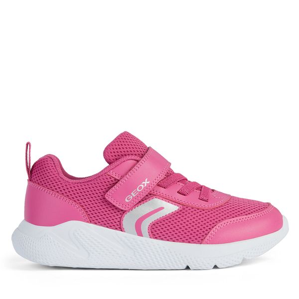 Geox Tenisice Geox J Sprintye Girl J36FWB 01454 C8002 S Fuchsia