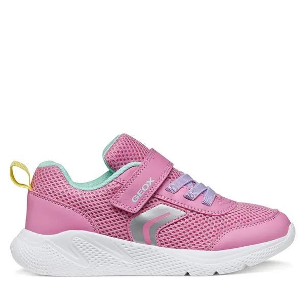 Geox Tenisice Geox J Sprintye Girl J36FWB 01454 CE83B D Ružičasta