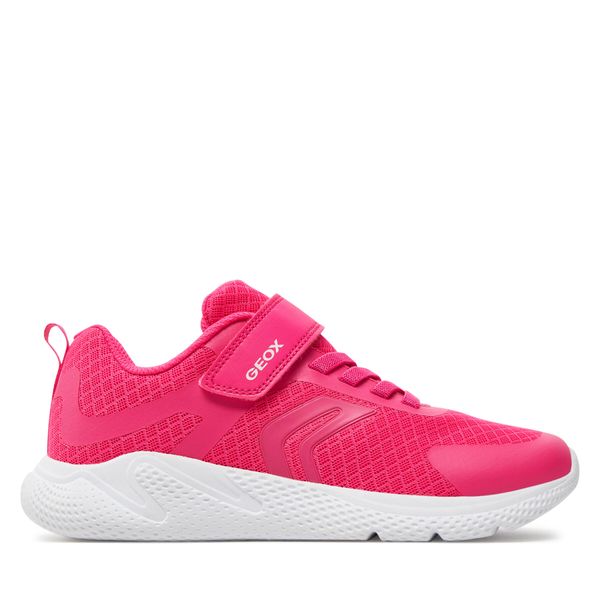 Geox Tenisice Geox J Sprintye Girl J45FWA 01450 C8002 D Fuchsia