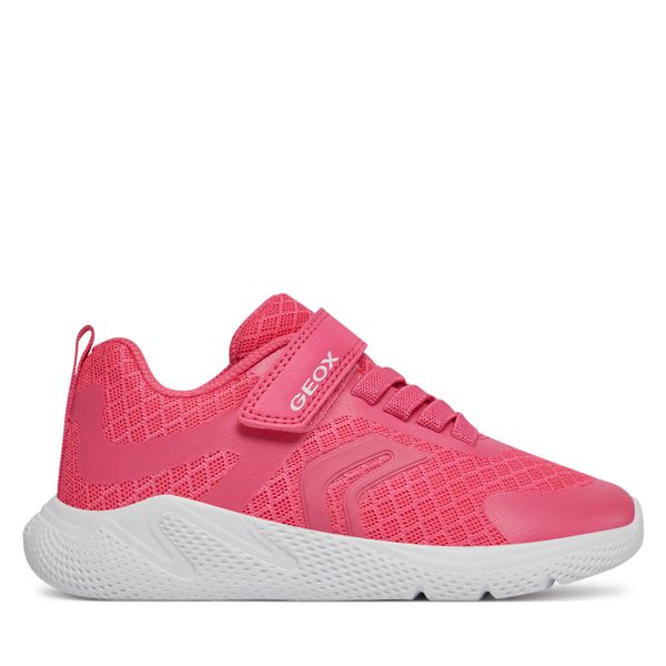 Geox Tenisice Geox J Sprintye Girl J45FWA 01450 C8002 S Ružičasta