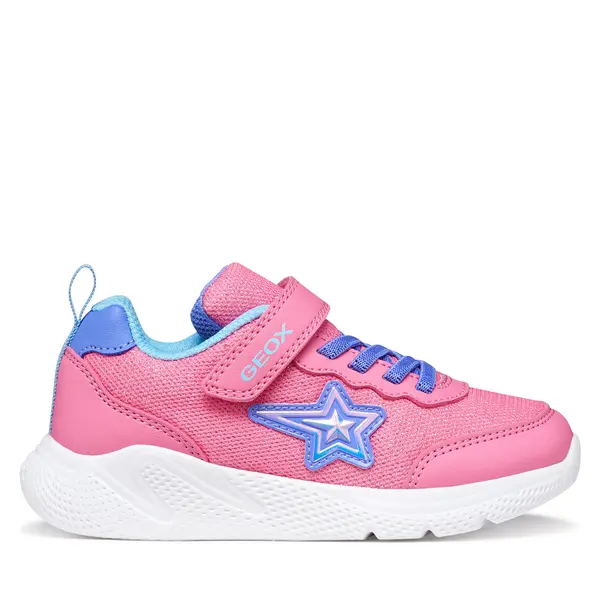 Geox Tenisice Geox J Sprintye Girl J55FWA 0AS54 CE84V D Ružičasta