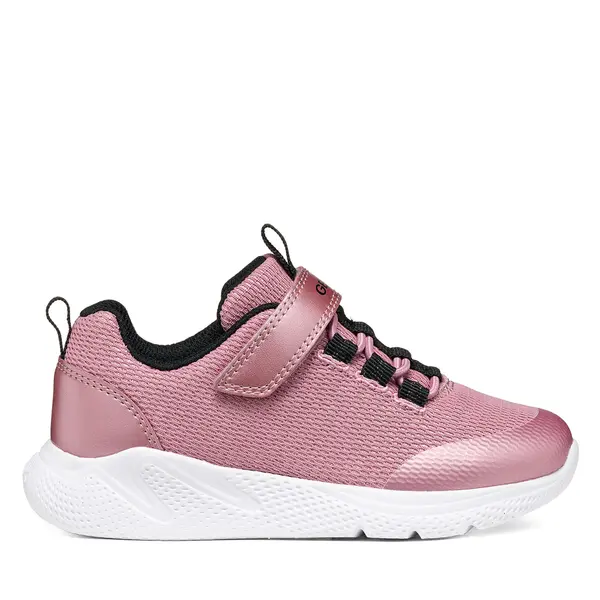 Geox Tenisice Geox J Sprintye Girl J66FWE 0EWNF C8106 D Ružičasta