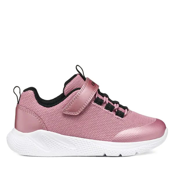 Geox Tenisice Geox J Sprintye Girl J66FWE 0EWNF C8106 M Ružičasta