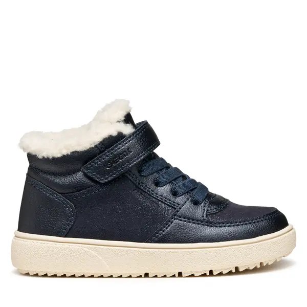 Geox Tenisice Geox J Theleven B Ab J56HTA 077BC C4021 S Tamnoplava