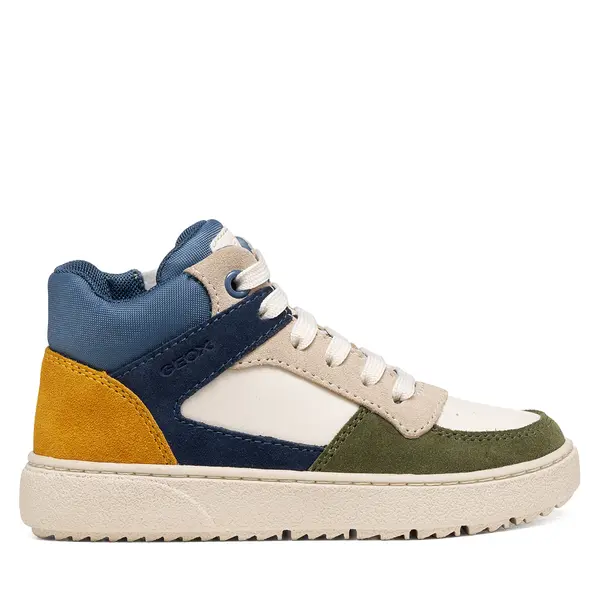 Geox Tenisice Geox J Theleven Boy J46LDC 05422 C1M4B M Šarena