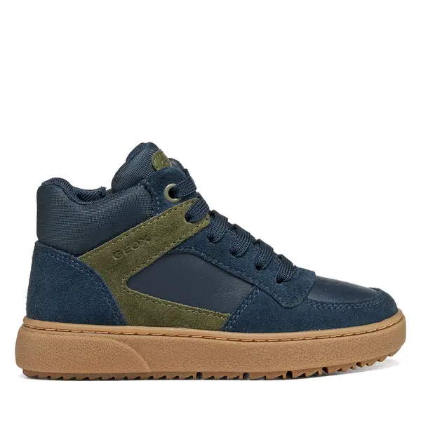 Geox Tenisice Geox J Theleven Boy J46LDC 05422 CF4A3 M Tamnoplava